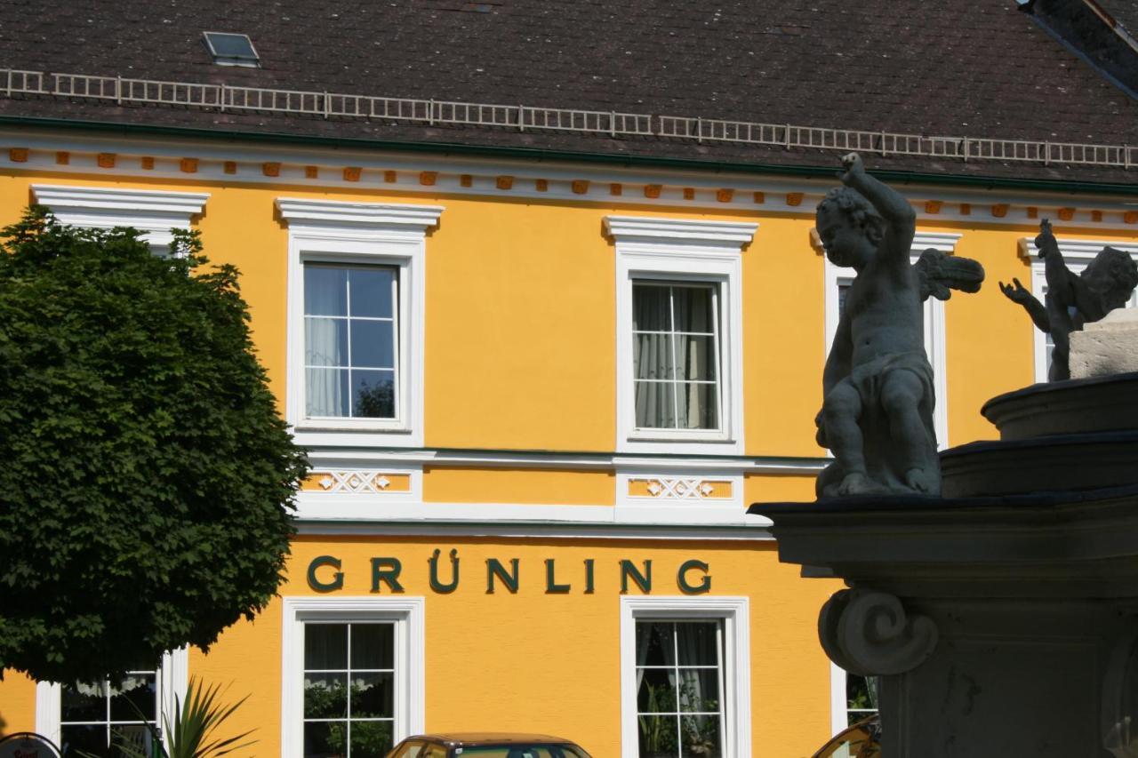 Gasthof Gruenling Wallsee Exterior photo