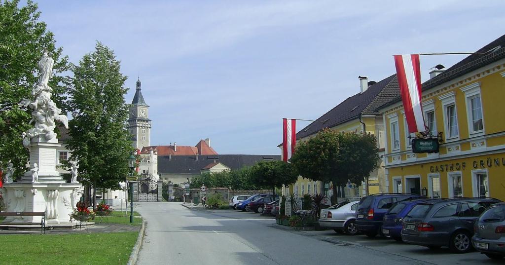 Gasthof Gruenling Wallsee Exterior photo