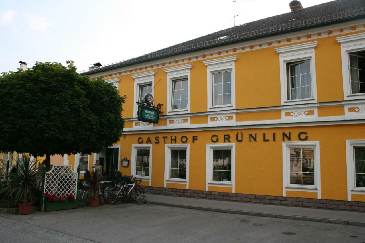 Gasthof Gruenling Wallsee Exterior photo
